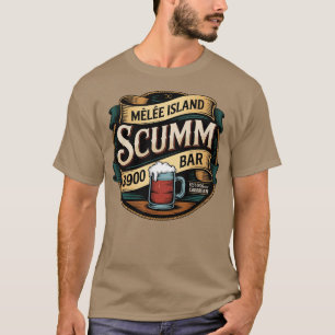 The Pirate Bar blue T-Shirt