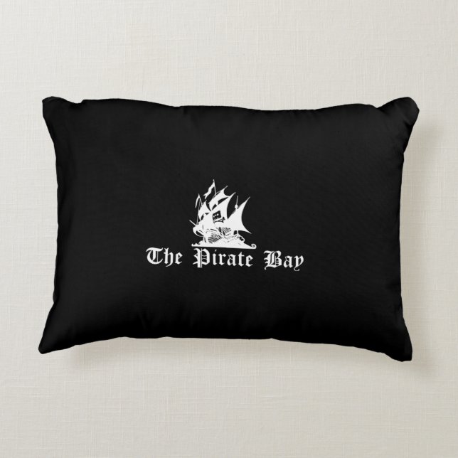The Pirate Bay Decorative Cushion (Back)
