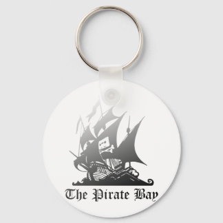 The Pirate Bay Gray To Black Key Ring