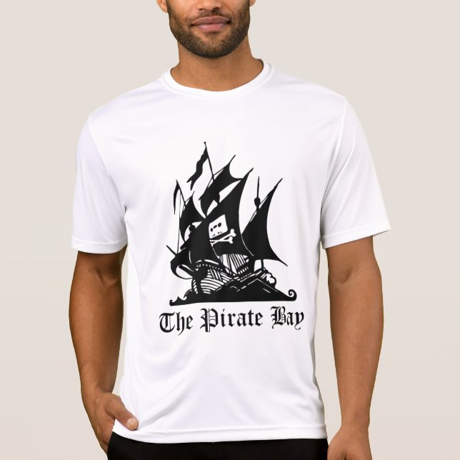 The Pirate Bay - High Quality T-Shirt (Front)