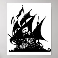 The Pirate Bay Logo Ship