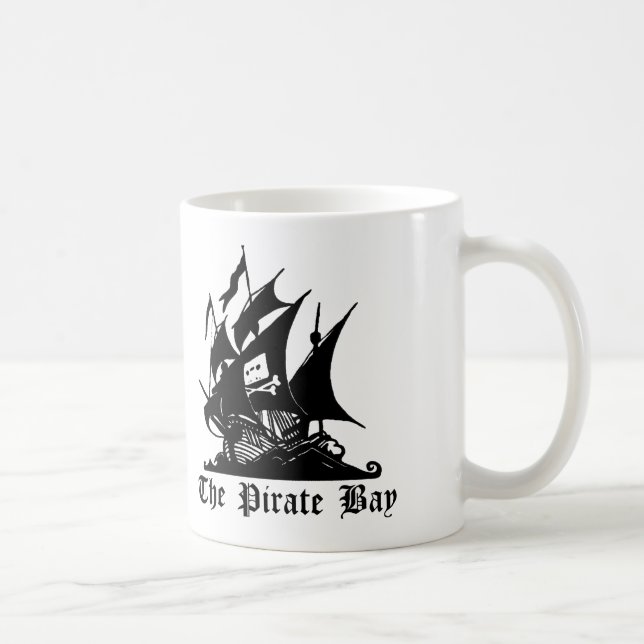 The Pirate Bay Mug (Right)