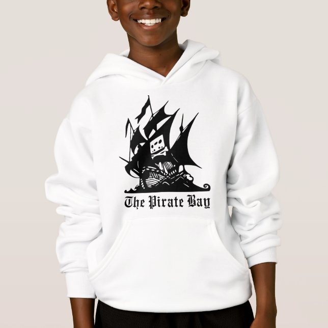 the pirate bay pirate ship logo (Front)