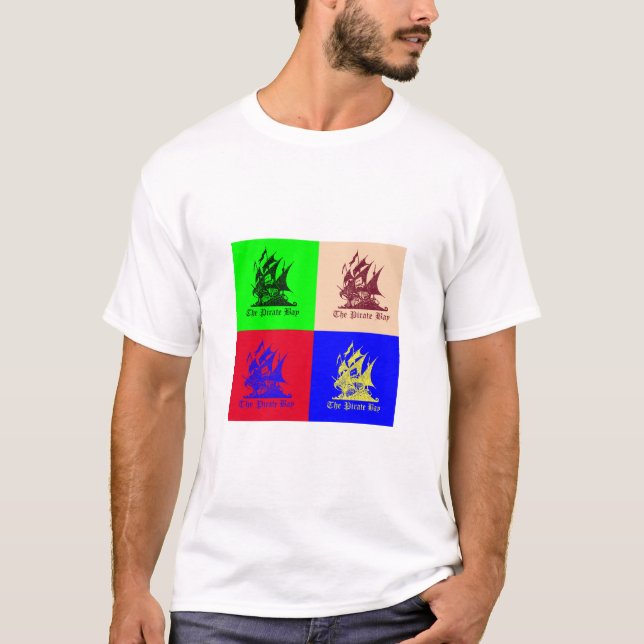The Pirate Bay T-Shirt (Front)