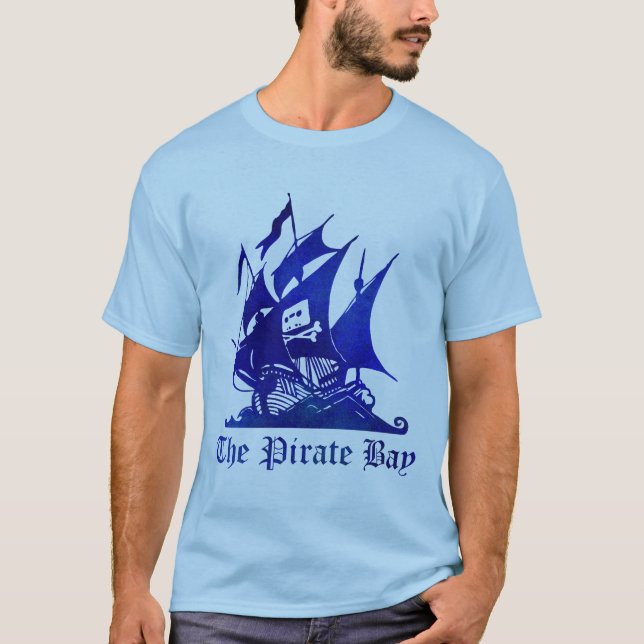 The Pirate Bay T-Shirt (Front)