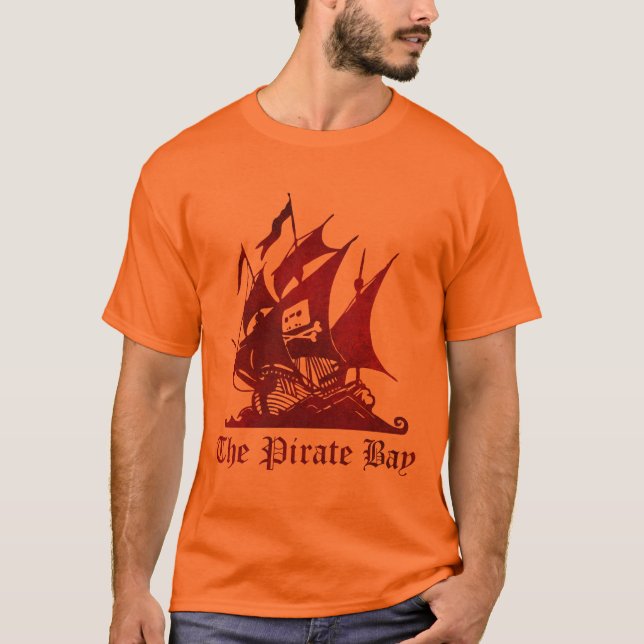 The Pirate Bay T-Shirt (Front)