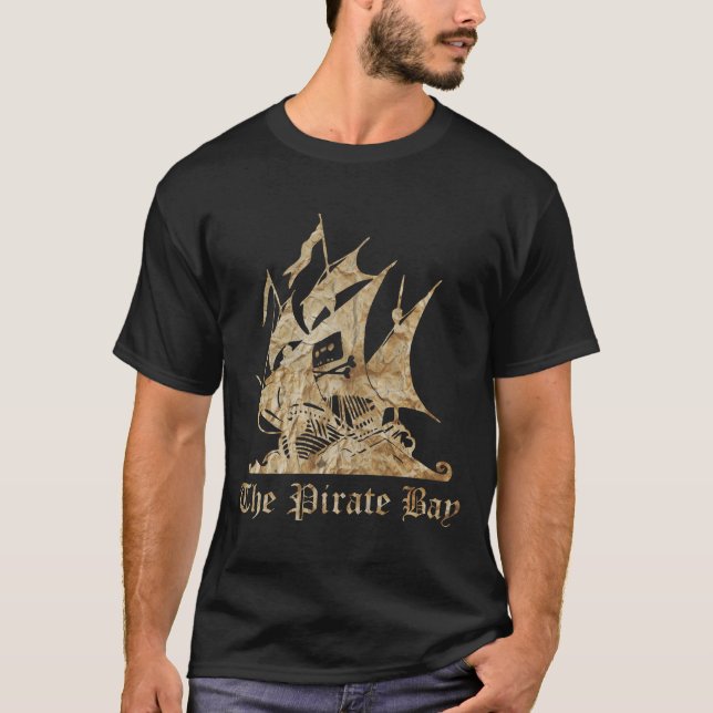 The Pirate Bay T-Shirt (Front)
