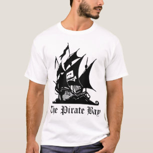The Pirate Bay T-Shirt White