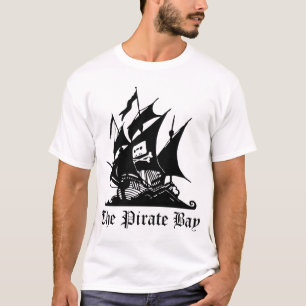 The Pirate Bay (White) T-Shirt