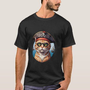 The Pirate Cat T-Shirt