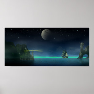 The Pirate Cove Poster
