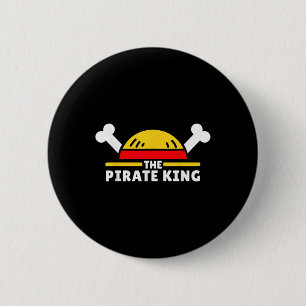 The Pirate King Funny Japanese Manga Anime Fans Me 6 Cm Round Badge