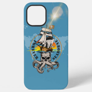 The Pirate of Seaborne iPhone 12 Pro Max Case
