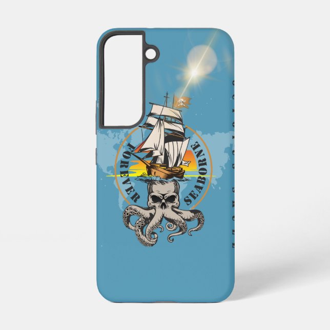 The Pirate of Seaborne |  Samsung Galaxy S22 Case (Back)