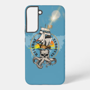 The Pirate of Seaborne Samsung Galaxy Case