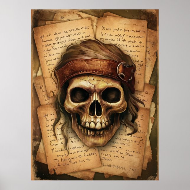 The Pirate's Diary  Poster (Front)