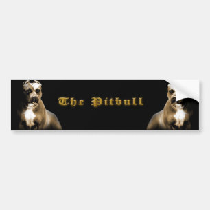 The PITbull Bumper Sticker