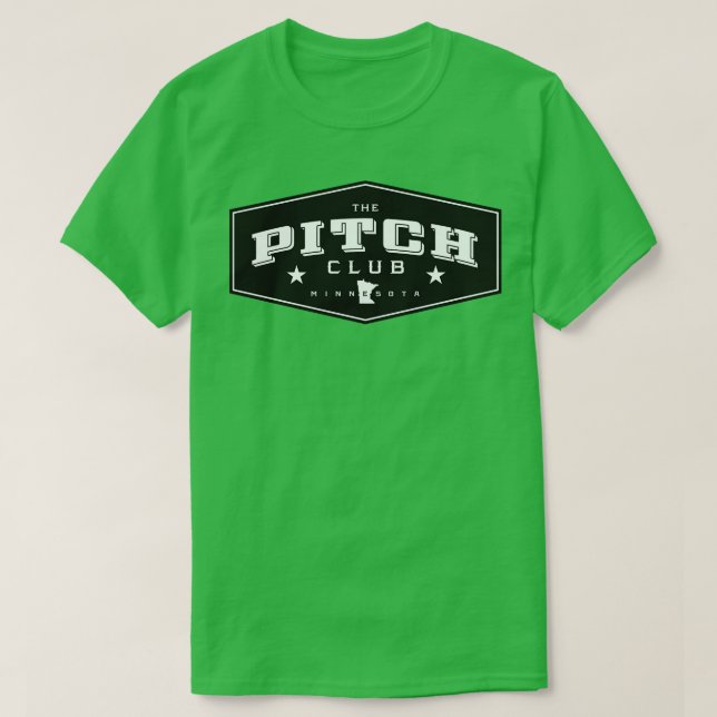 The Pitch Club Minnesota T-Shirt (Design Front)