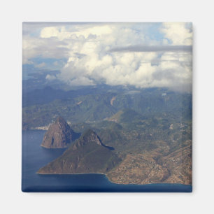 The Pitons Magnet