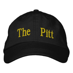 THE PITT EMBROIDERED HAT