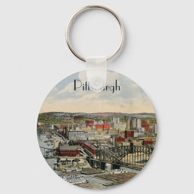 The Pittsburgh Point 1931 Keychain (Front)