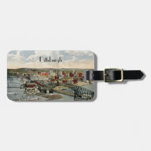 The Pittsburgh Point 1931 Luggage Tag