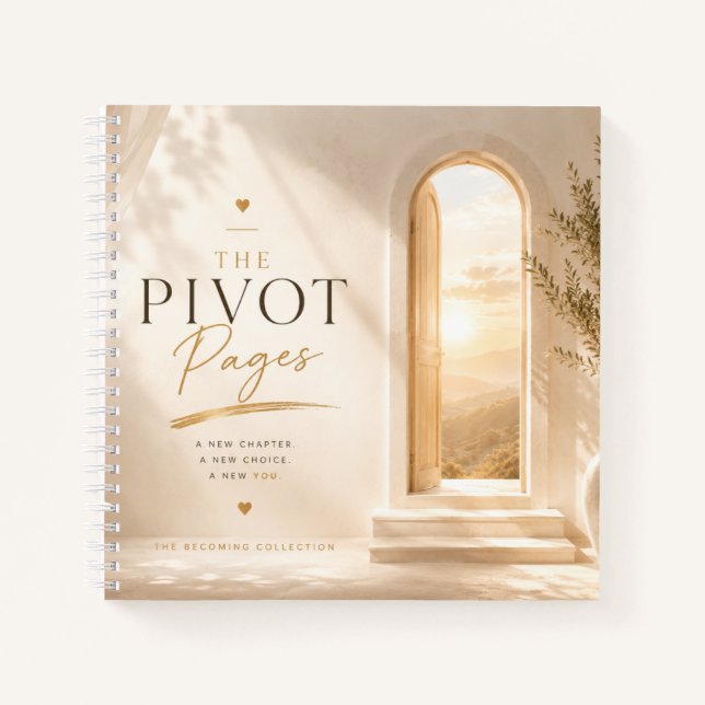 The Pivot Pages Notebook (Front)