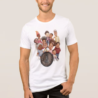 The PJs – Adult Animated Sitcom, 90s Urban Cartoon Tri-Blend Shirt