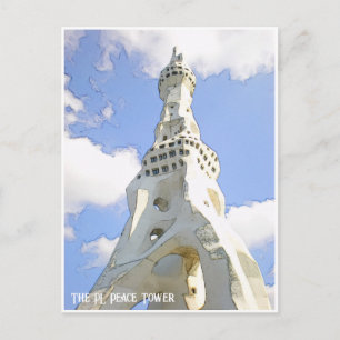 The PL Peace Tower Postcard