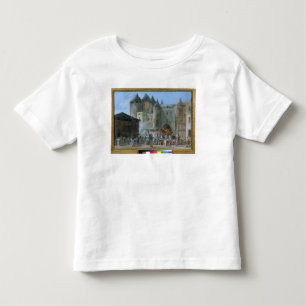 The Place de l'Apport-Paris Toddler T-Shirt