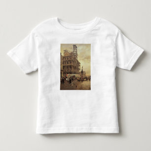 The Place des Pyramides, Paris, 1875 Toddler T-Shirt