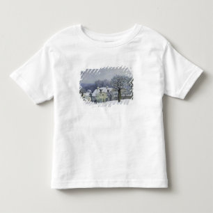 The Place du Chenil at Marly-le-Roi, Snow, 1876 Toddler T-Shirt