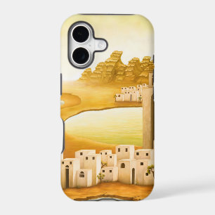 "The Place" - Middle East / Orient Desert Painting