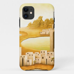 "The Place" - Middle East / Orient Desert Painting Case-Mate iPhone Case