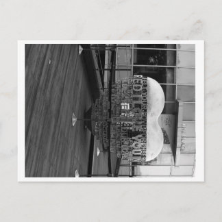 "The PLACE where heart is protected" postcard