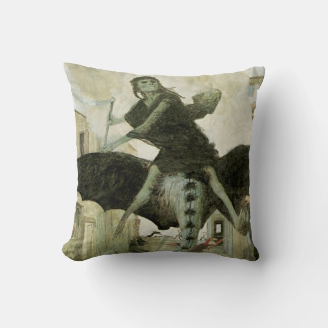 The Plague Cushion (Front)