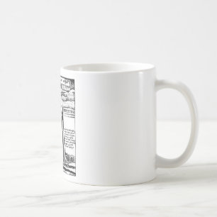 The Plague Doctor. Coffee Mug