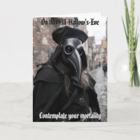 The Plague Doctor Halloween