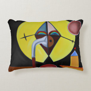 The Plague Doctor - Oil Painting Decorative Cushion