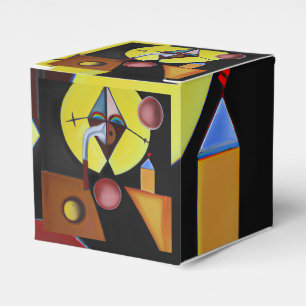 The Plague Doctor - Oil Painting Favour Box