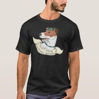 The Plague Dogs, Snitter  T-Shirt