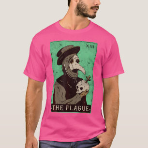 The Plague Mediaeval Plague Doctor Doctor Occult T T-Shirt