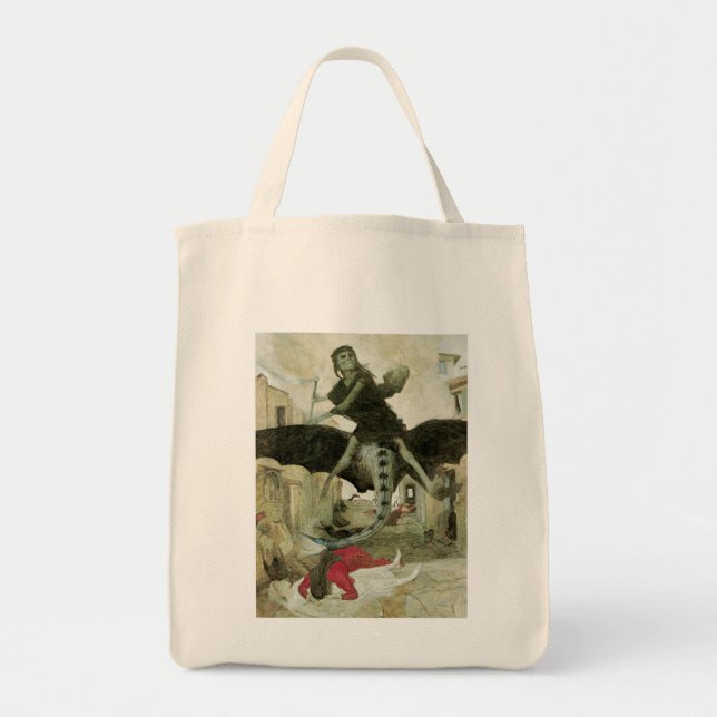 The Plague Tote Bag (Front)