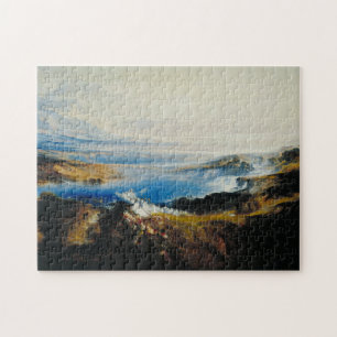 The Plains of Heaven by John Martin Jigsaw Puzzle