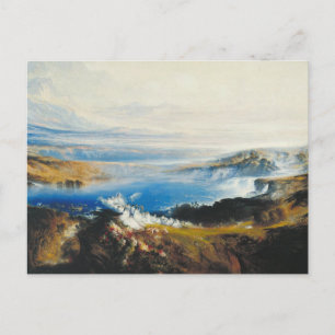 The Plains Of Heaven John Martin Postcard