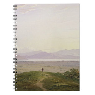 The Plains of Marathon, 1834 (graphite & w/c with Notebook