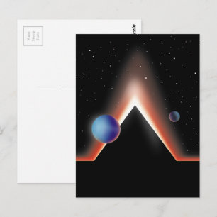 The Plains of Mars Postcard