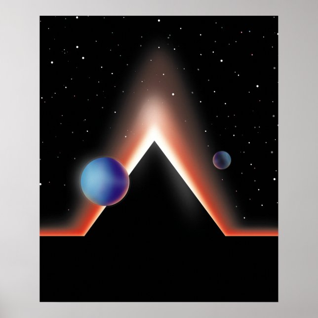 The Plains of Mars Poster (Front)