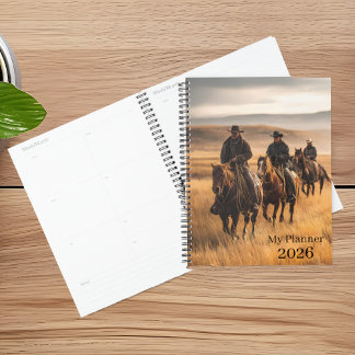 The Plains Riders, Cowboy Planner