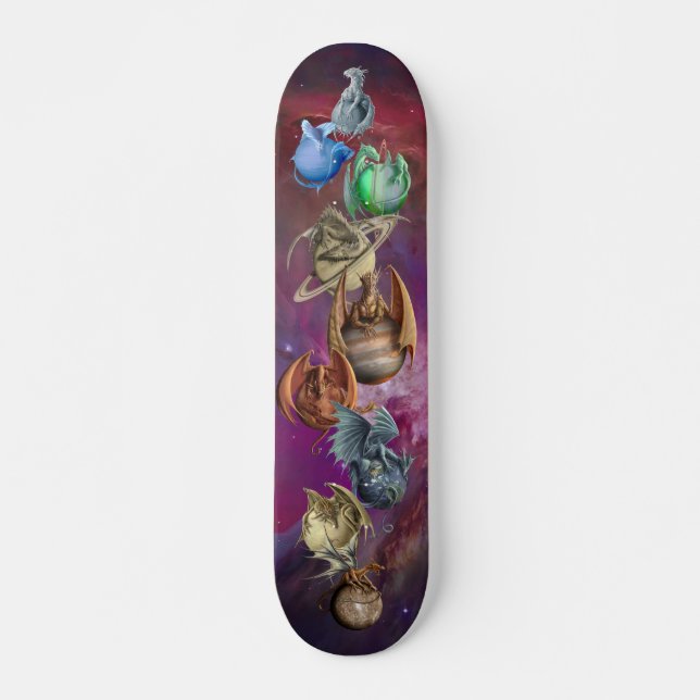 The Planet Dragons Skateboard (Front)